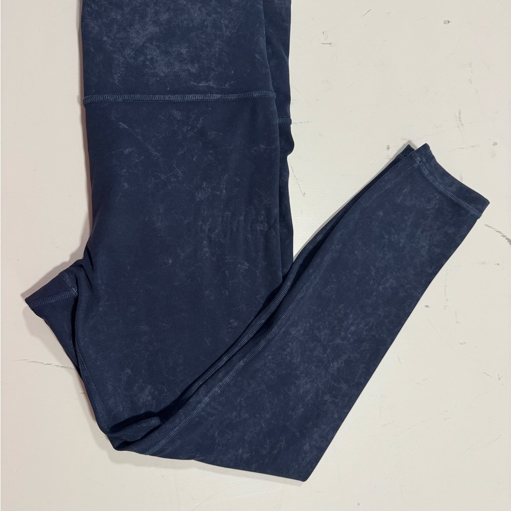Navy Athleta Leggings